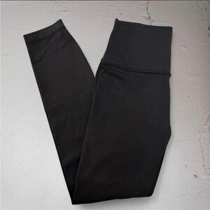 Lululemon Align Black High-Waist Leggings